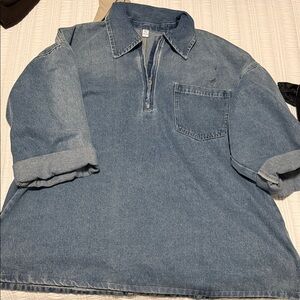 Denim Dress